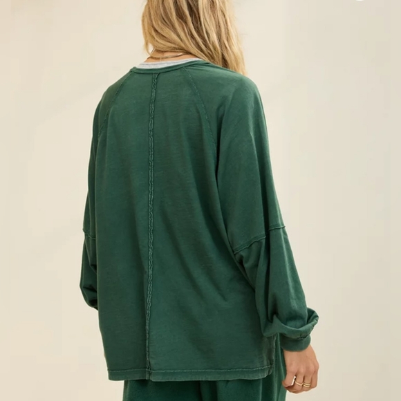 Aerie Oversized Boyfriend T-Shirt - Picture 4 of 7